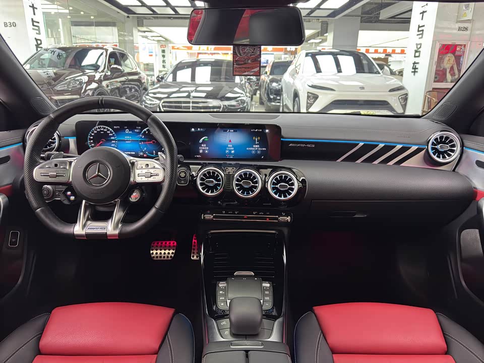 Mercedes-Benz CLA AMG