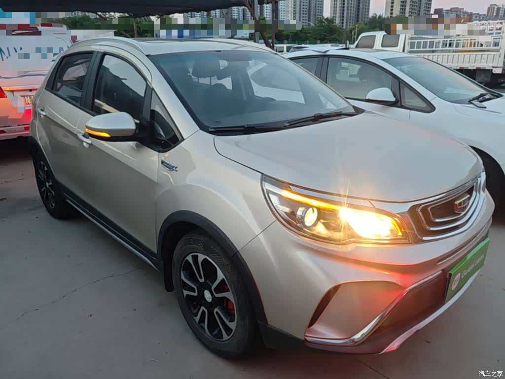 Geely X3, 2018 4