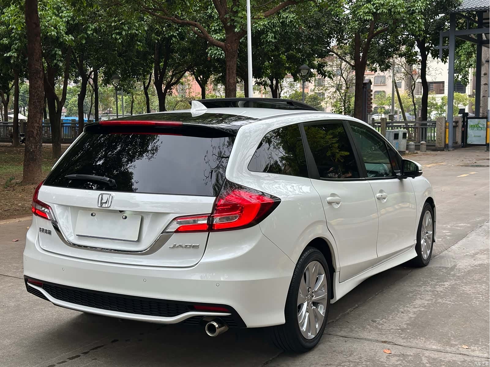Honda Jade, 2019 29