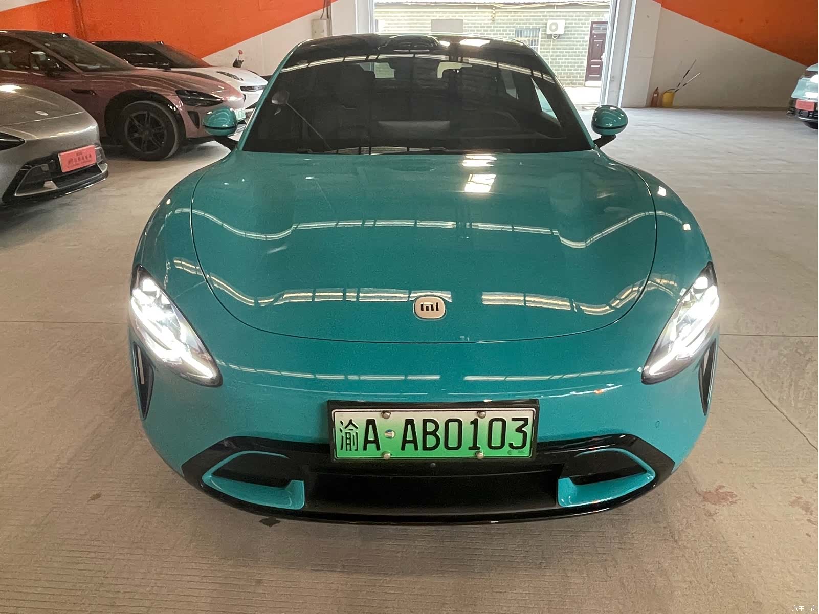 Xiaomi SU7, 2025 2