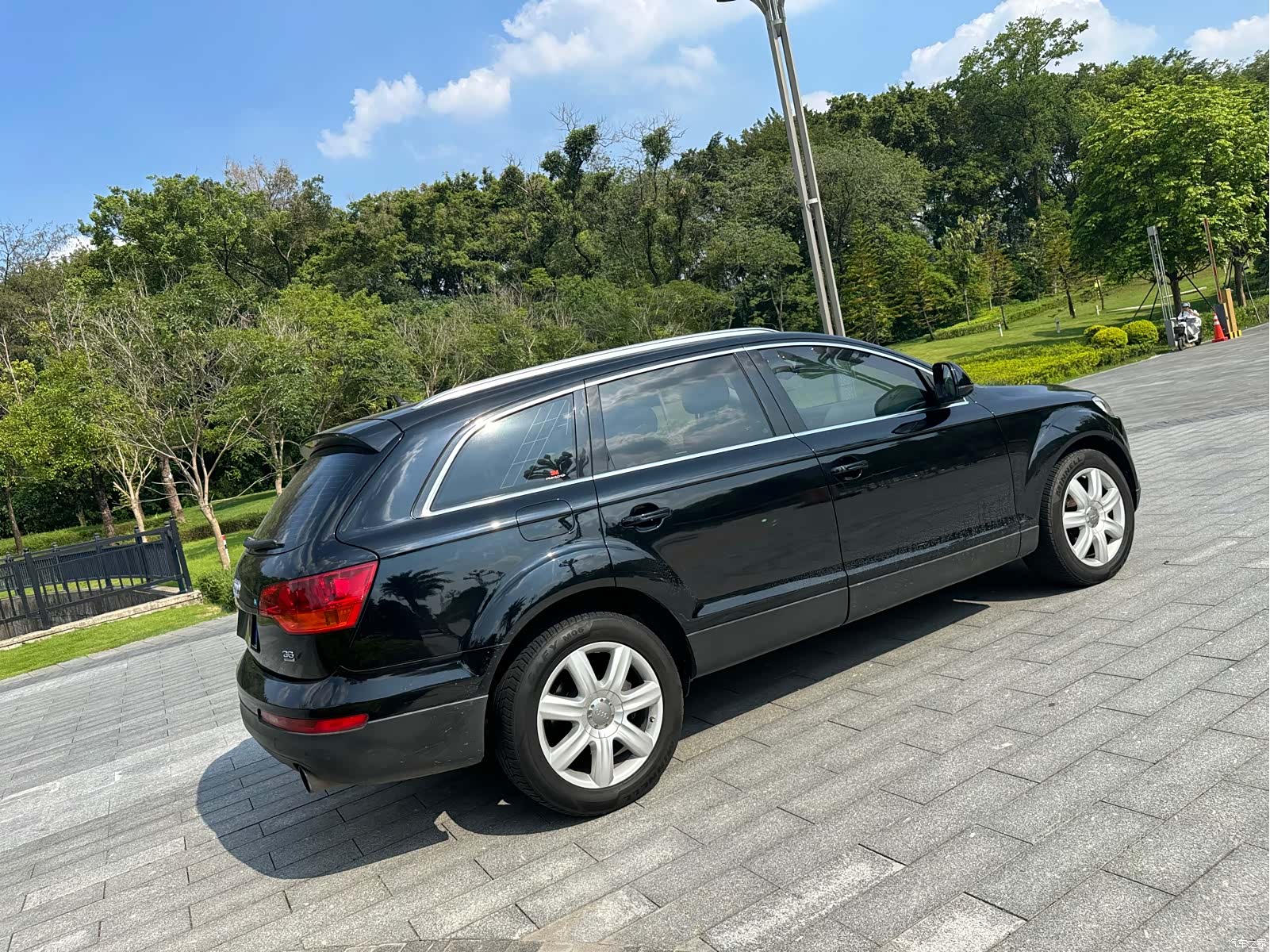 Audi Q7, 2009 все фото