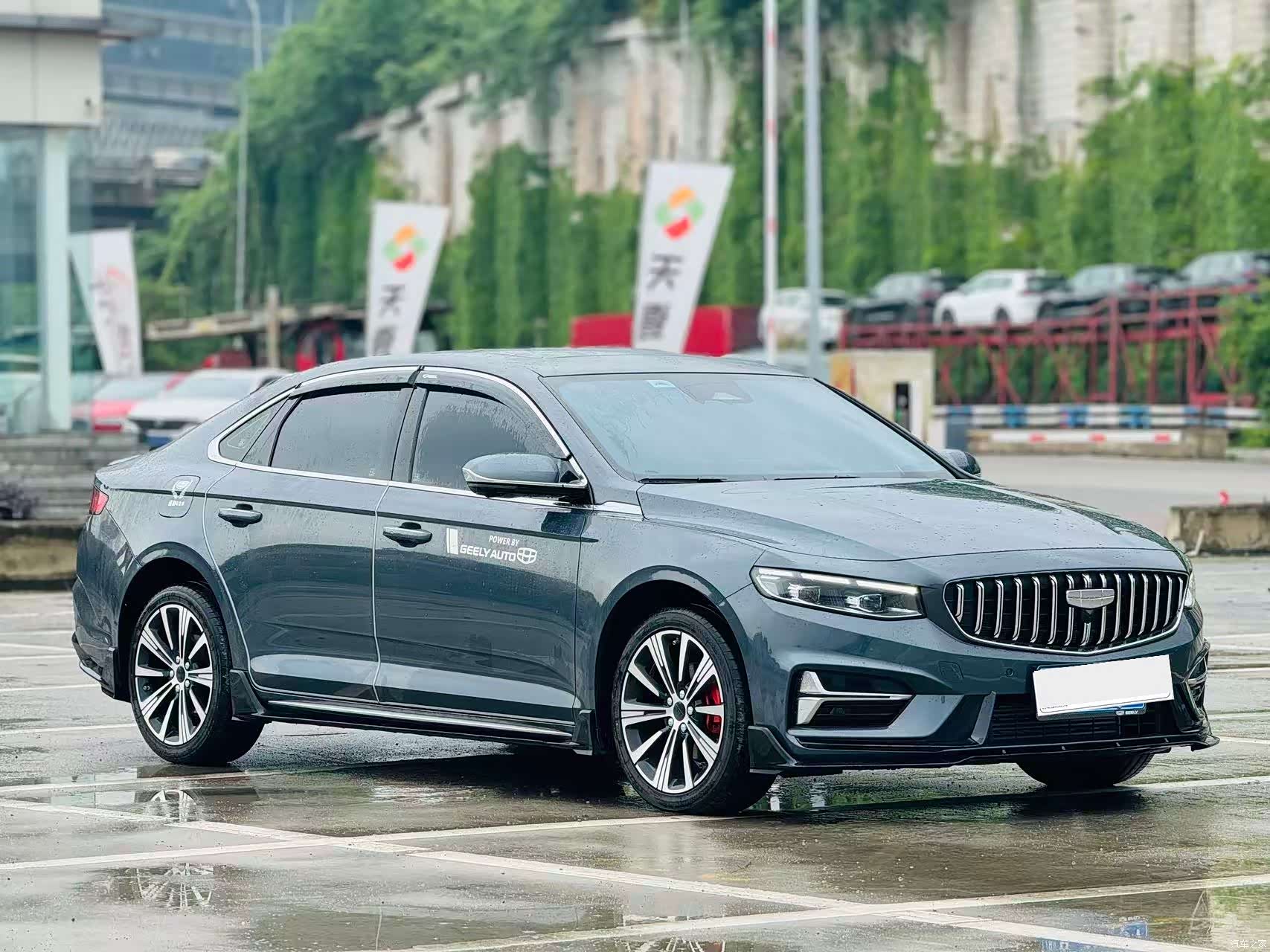 Geely Preface, 2025 3