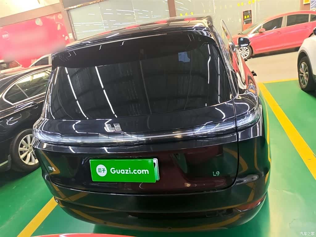 Li Auto L9, 2024 6