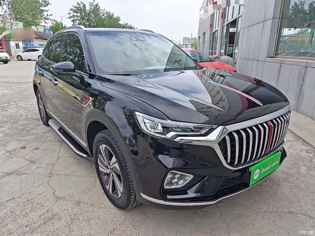 Hongqi HS5, 2020 4
