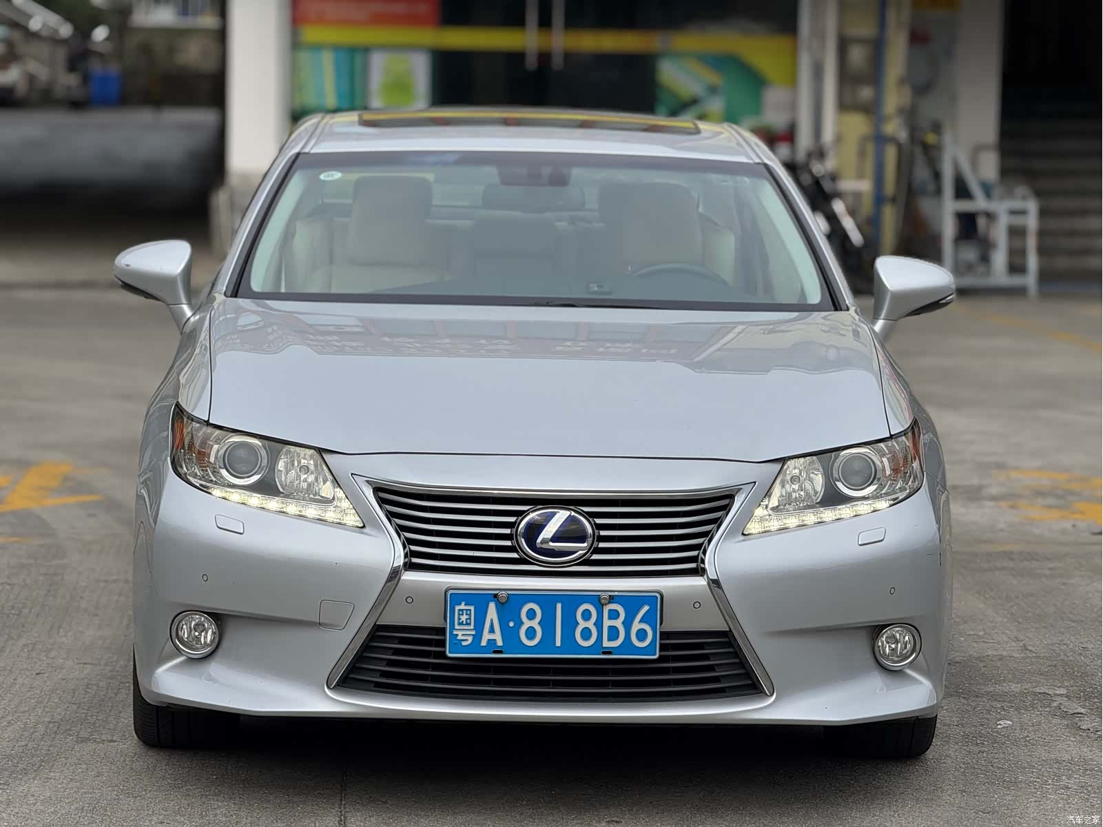 Lexus ES, 2013 2