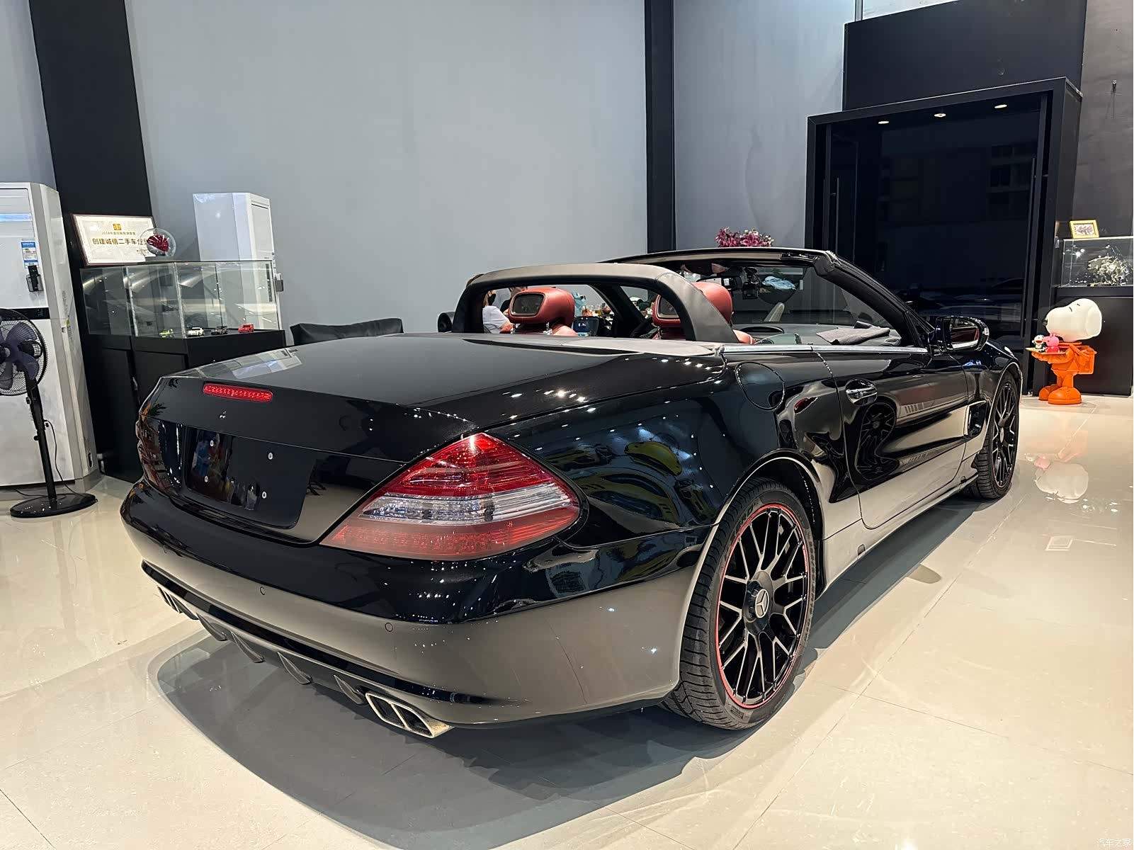 Mercedes-Benz SL, 2012 13