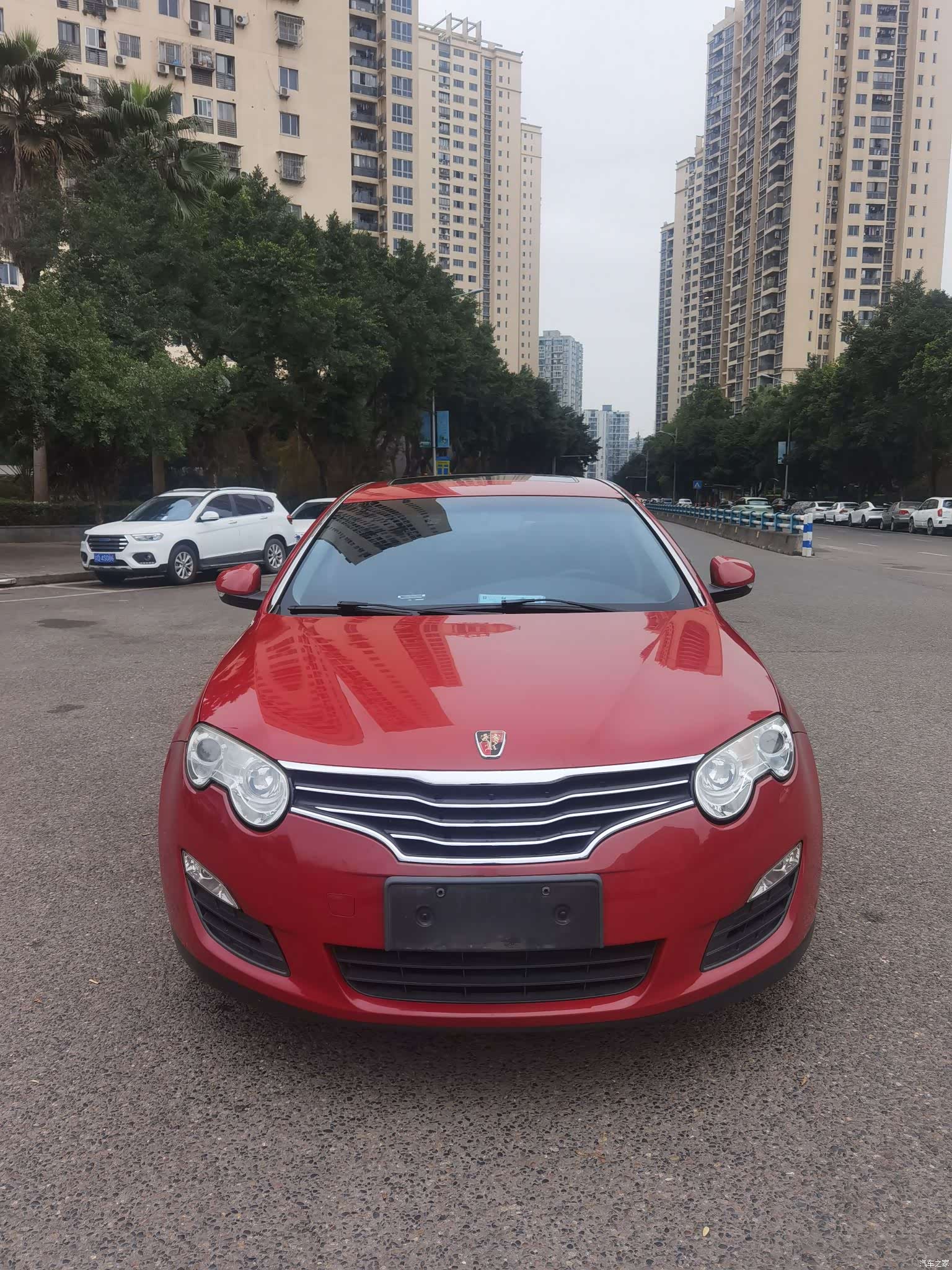 Roewe 550, 2013 2