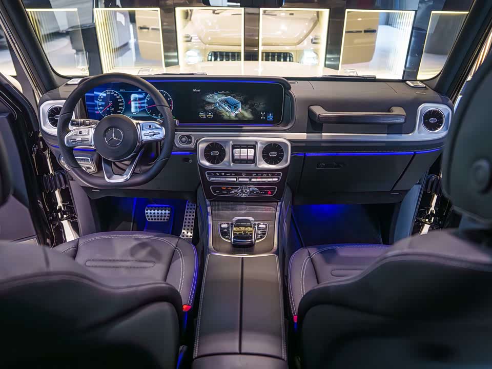 Mercedes-Benz G-class Mercedes-Benz G-class