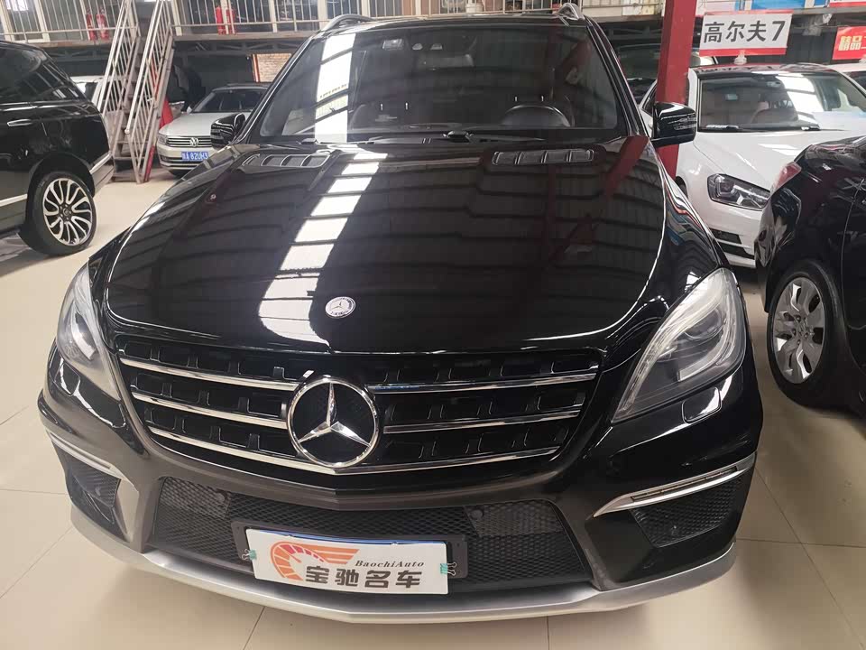 Mercedes-Benz M-class AMG