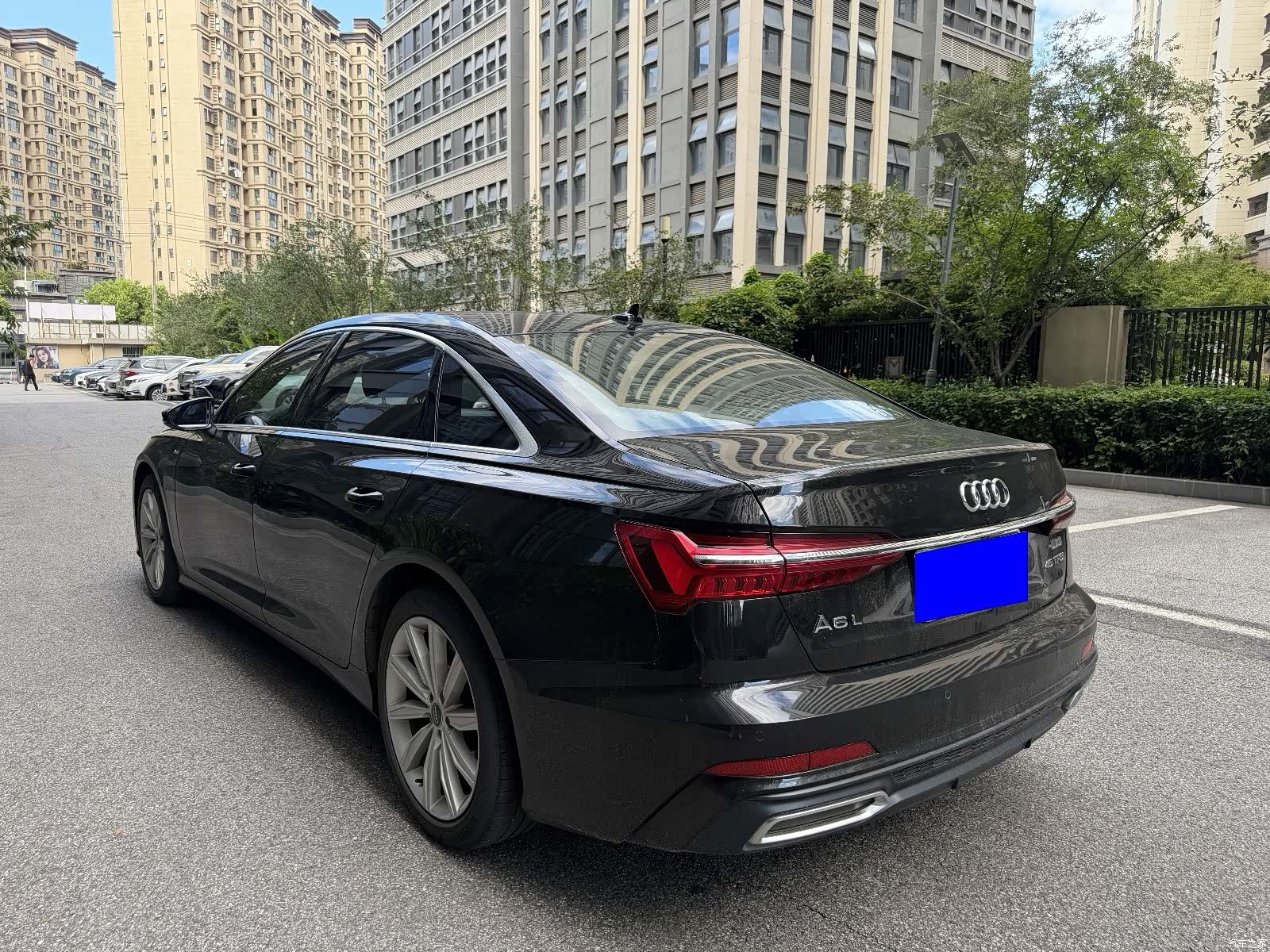 Audi A6L, 2020 3