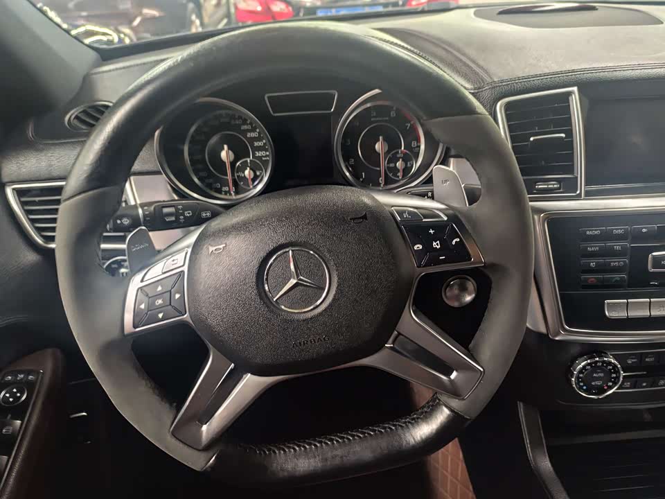 Mercedes-Benz M-class AMG