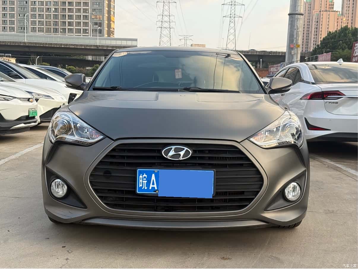 Hyundai Veloster, 2014 2