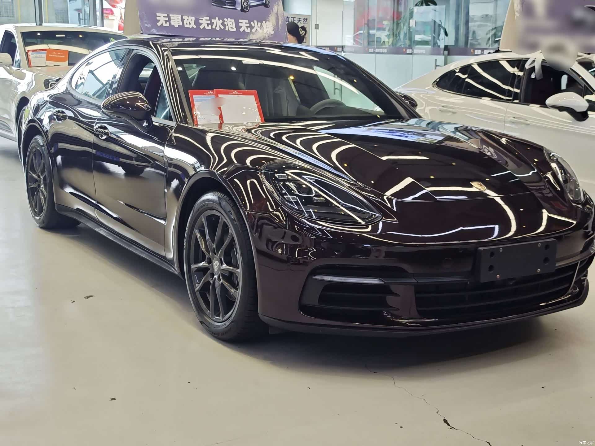 Porsche Panamera, 2018 3