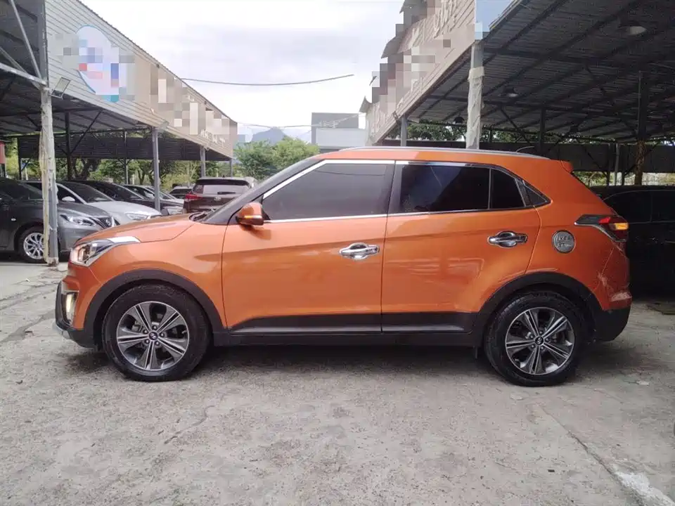 Hyundai Beijing ix25