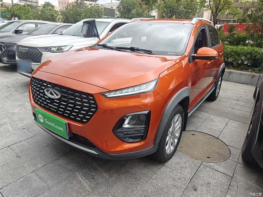 Chery 3x, 2021 1