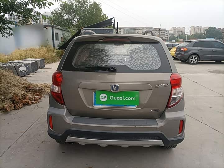Changan CX20 2014 1.4L МКПП yun dong ban guo V