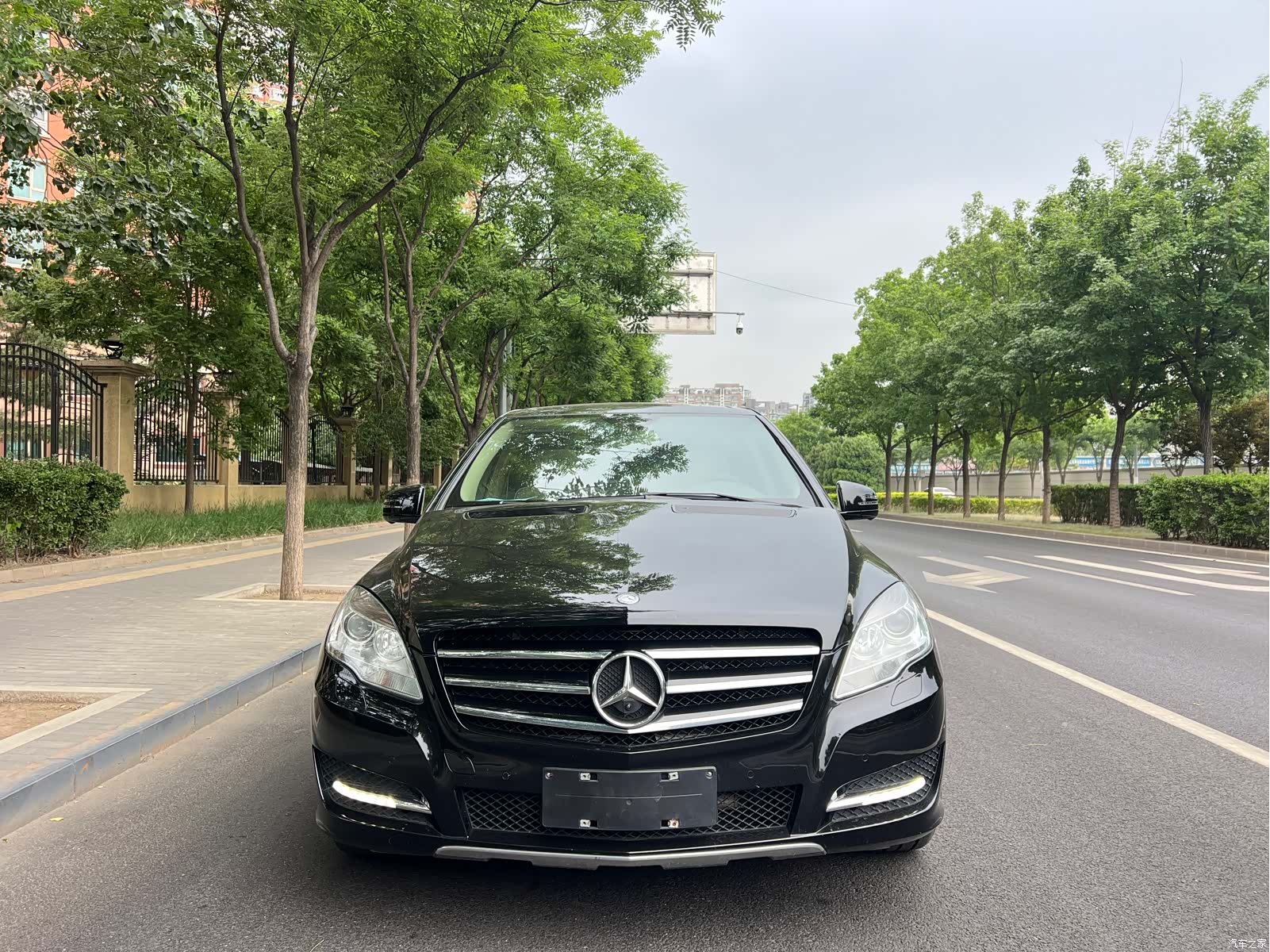 Mercedes-Benz R-Class, 2017 16