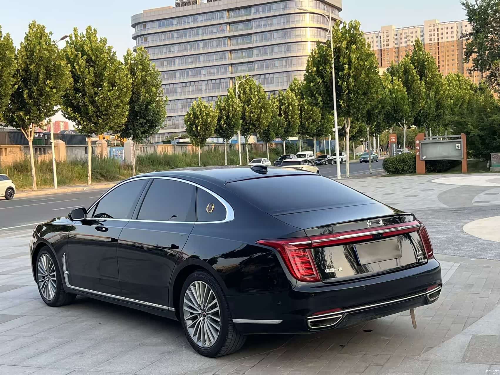 Hongqi H9, 2021 12
