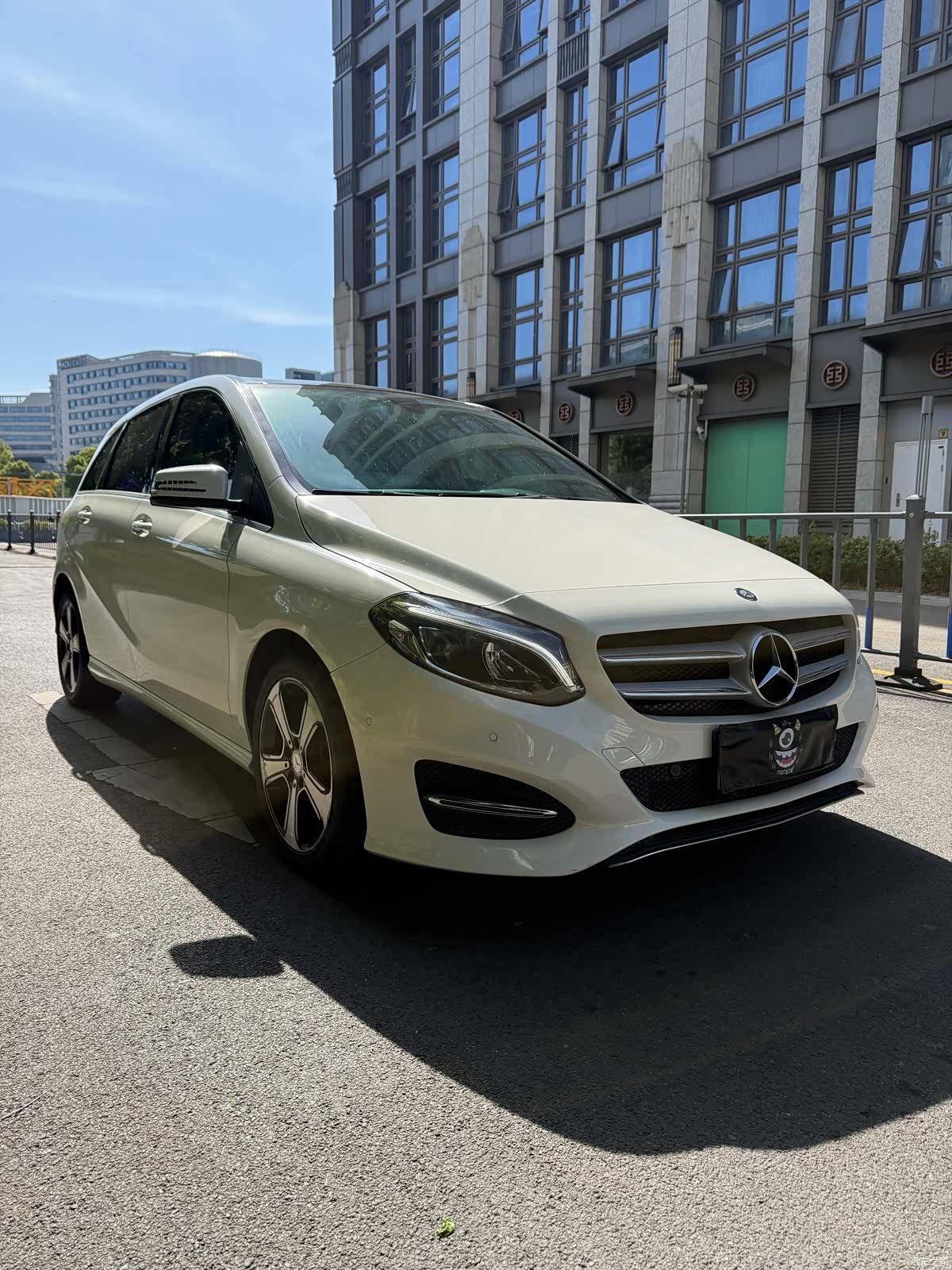 Mercedes-Benz B-Class, 2017 3