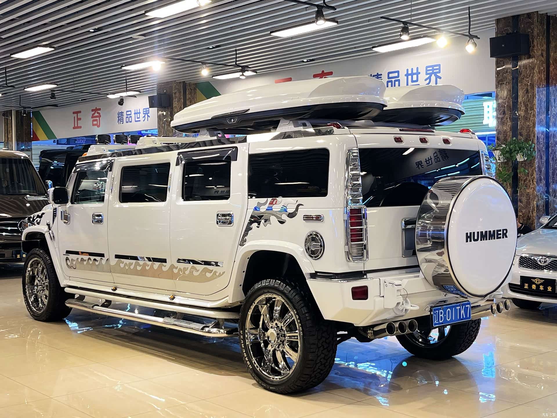 Hummer H2, 2016 4