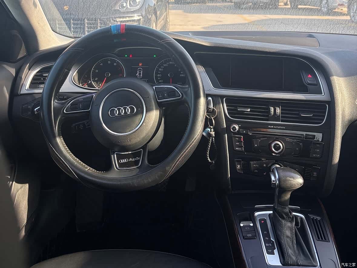 Audi A4L, 2014 10