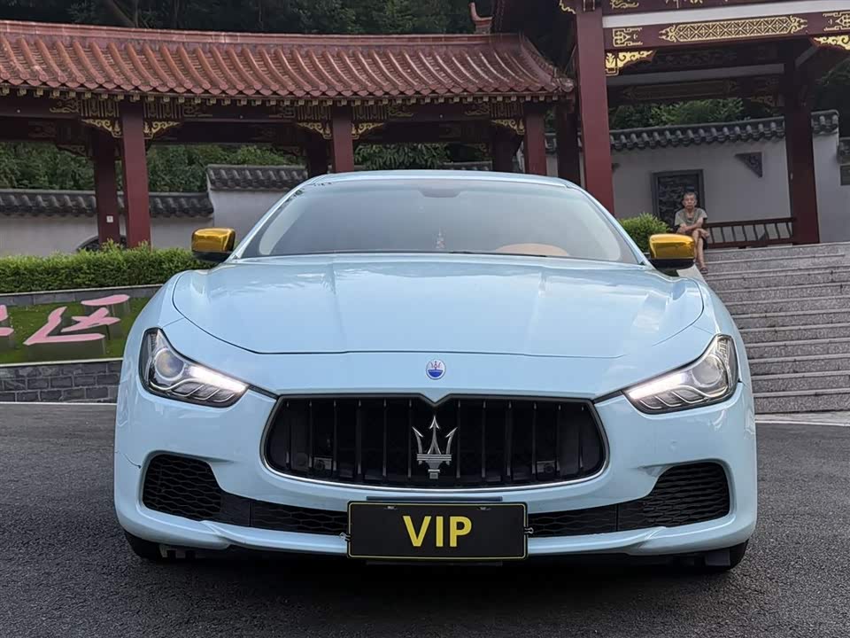 Maserati Ghibli