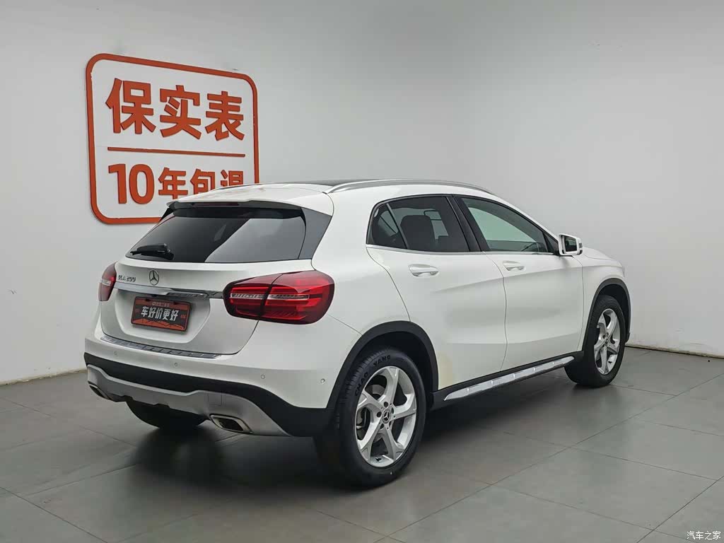 Mercedes-Benz GLA, 2019 2