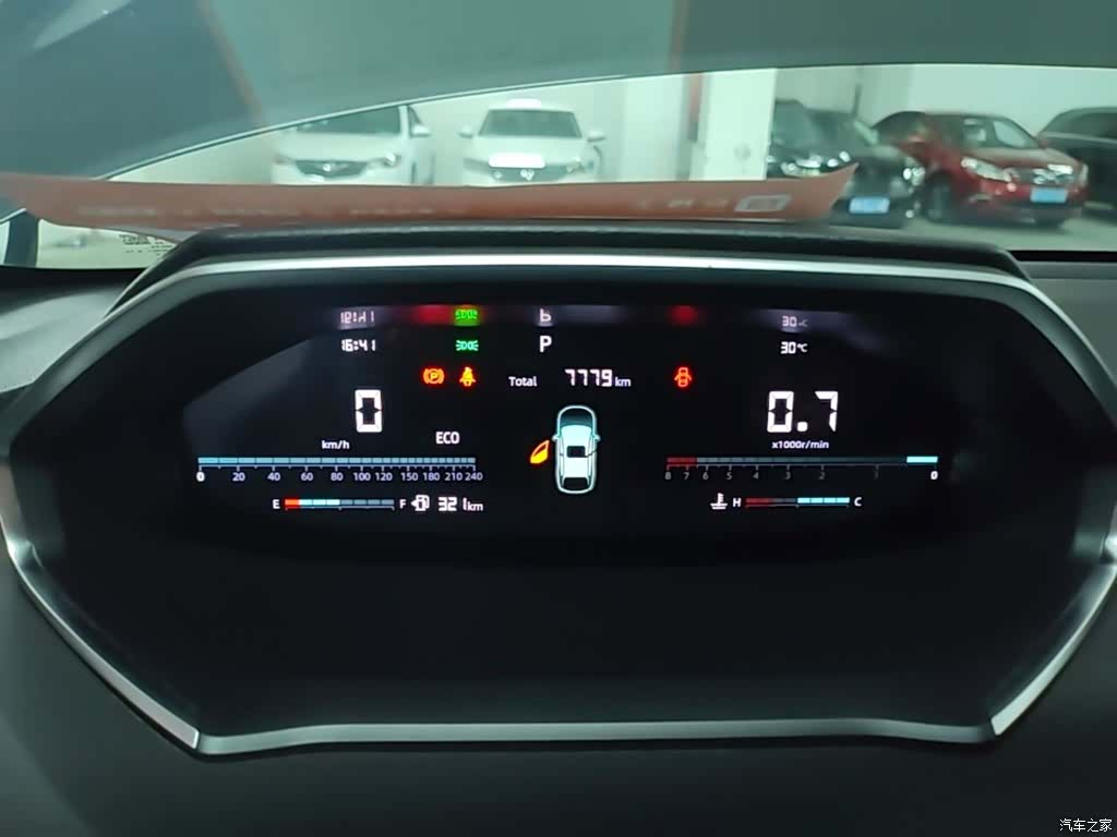 Changan CS55, 2025 12