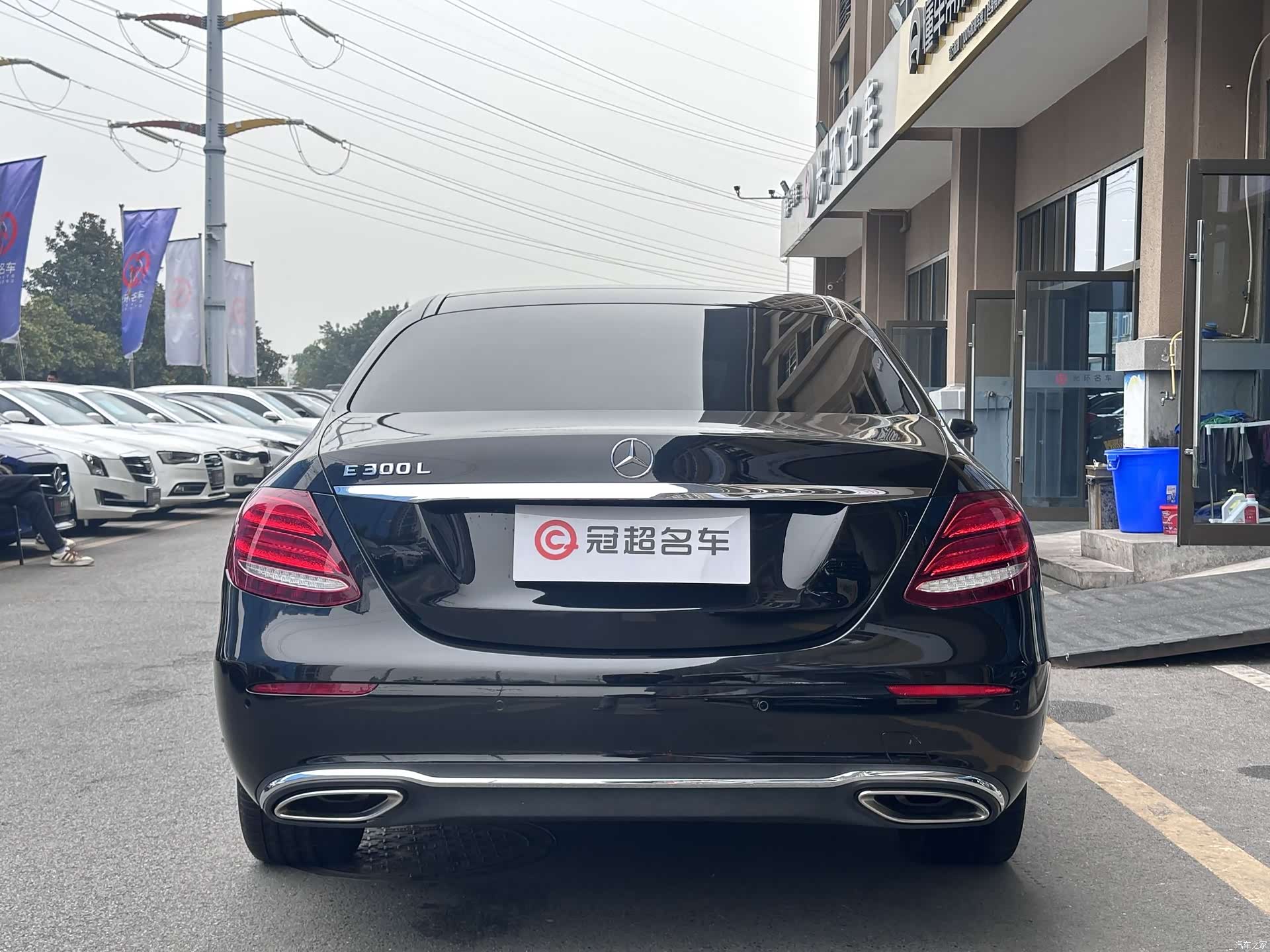 Mercedes-Benz E-Class, 2018 7