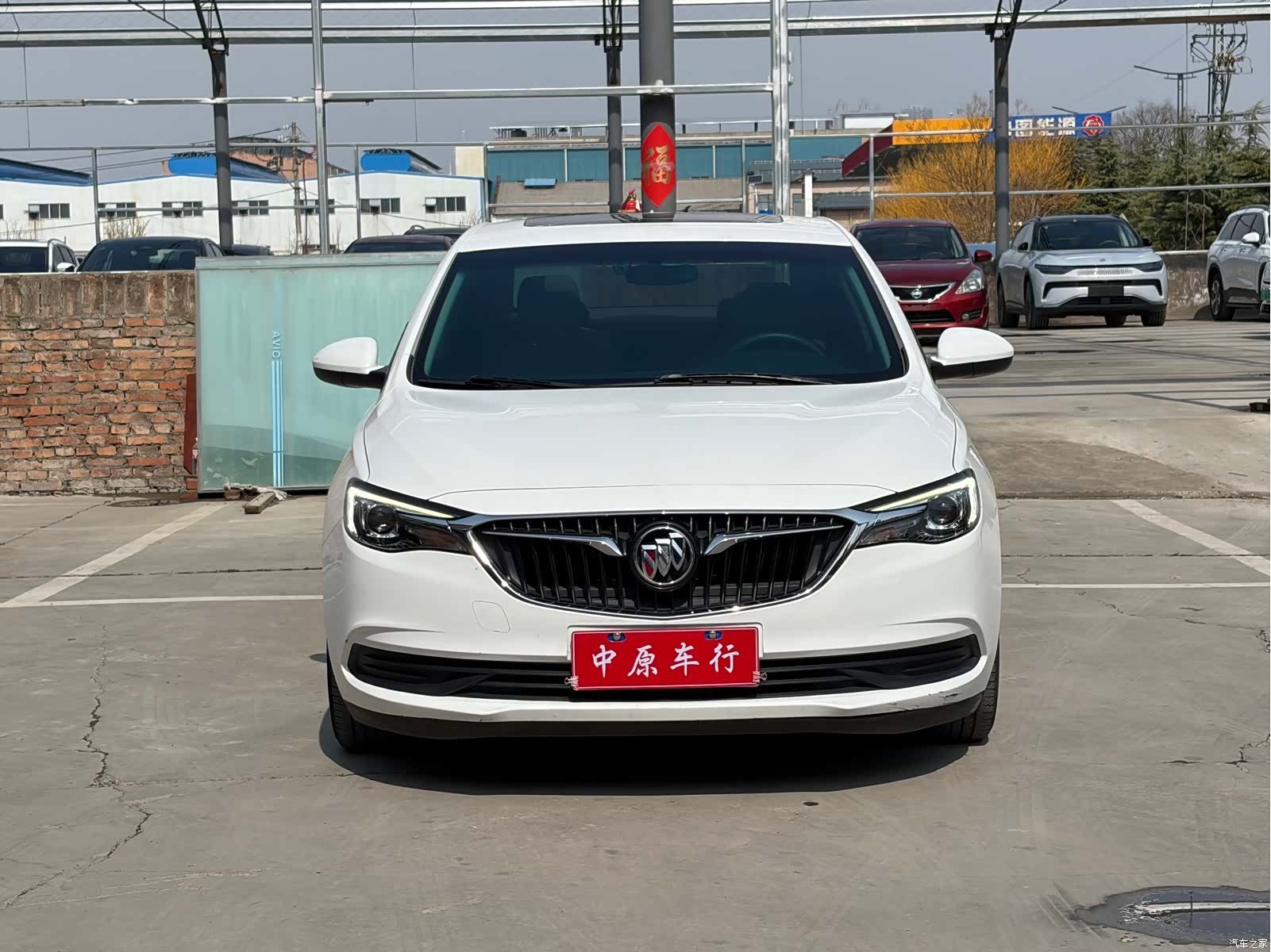 Buick V, 2018 2