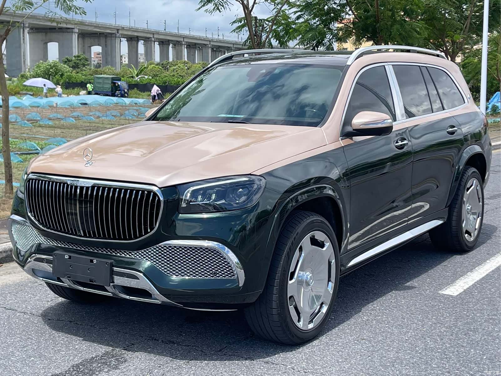 Maybach GLS