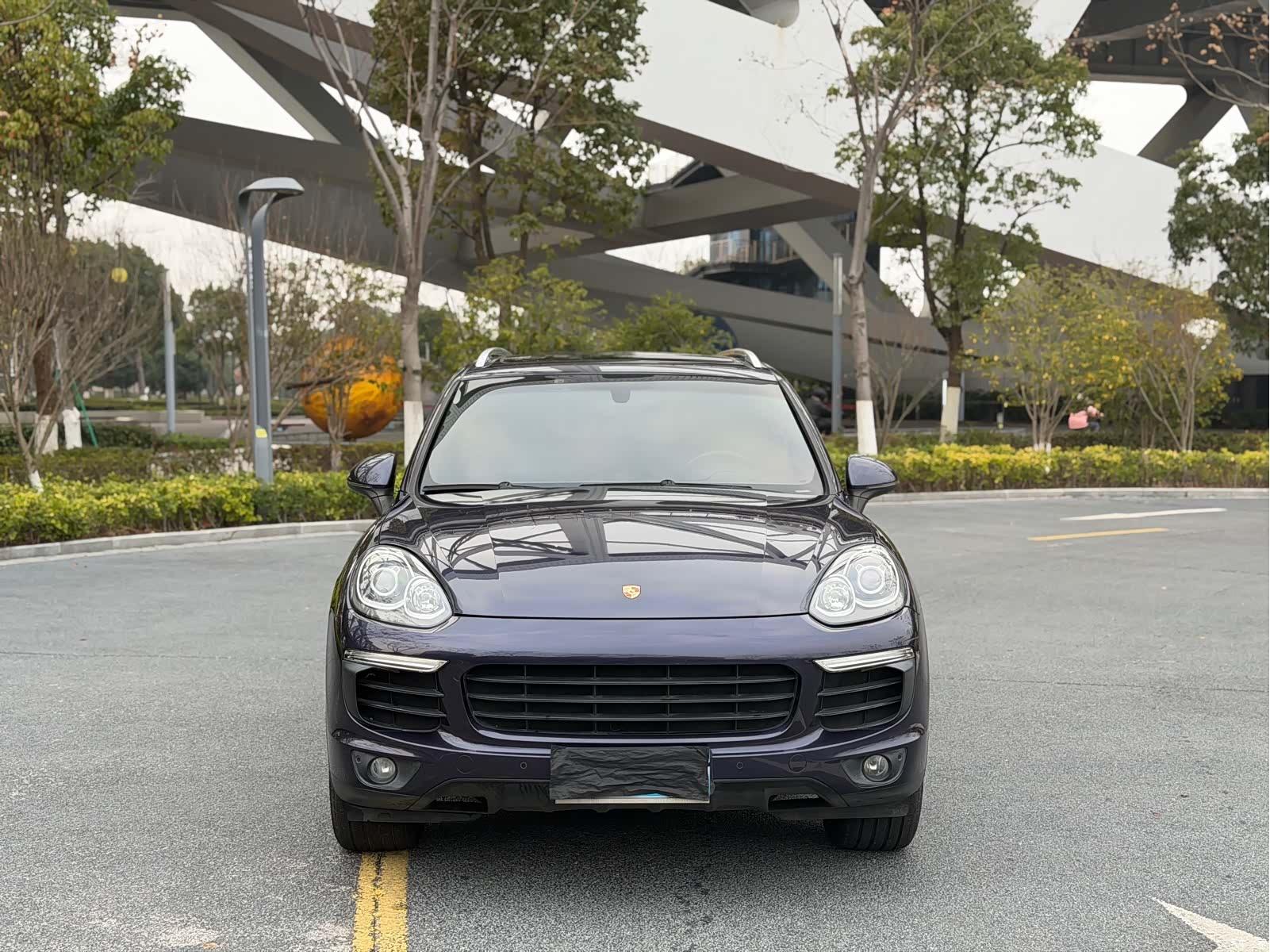 Porsche Cayenne, 2016 2