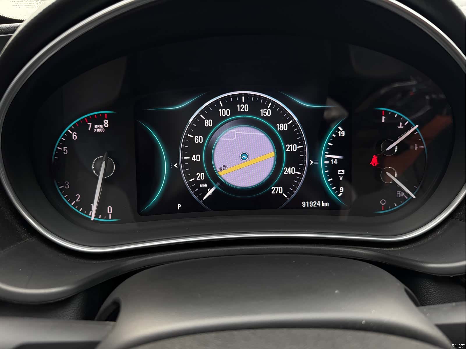 Buick Regal, 2016 10