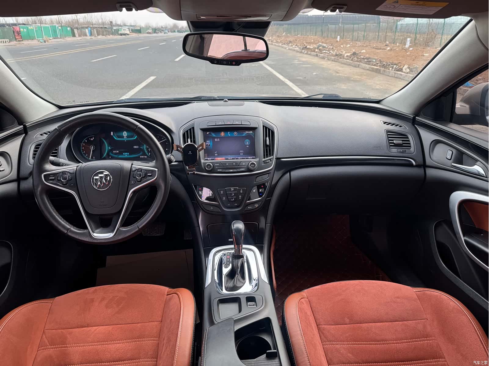 Buick Regal, 2016 14