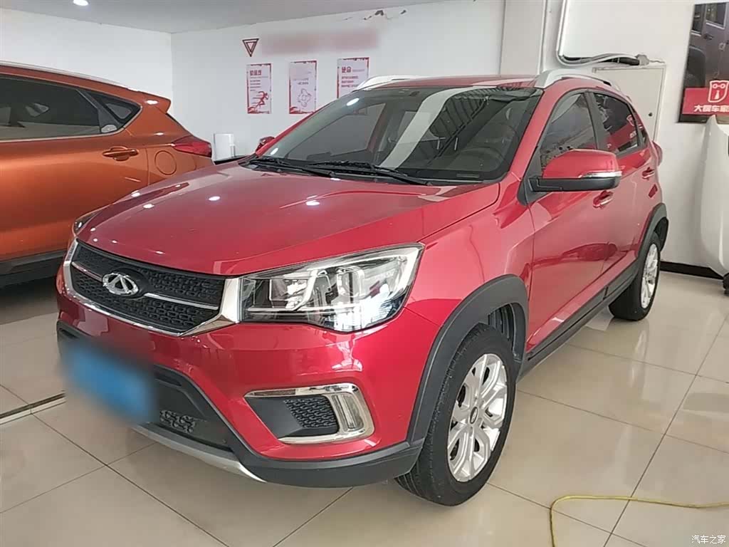 Chery 3x, 2020 1
