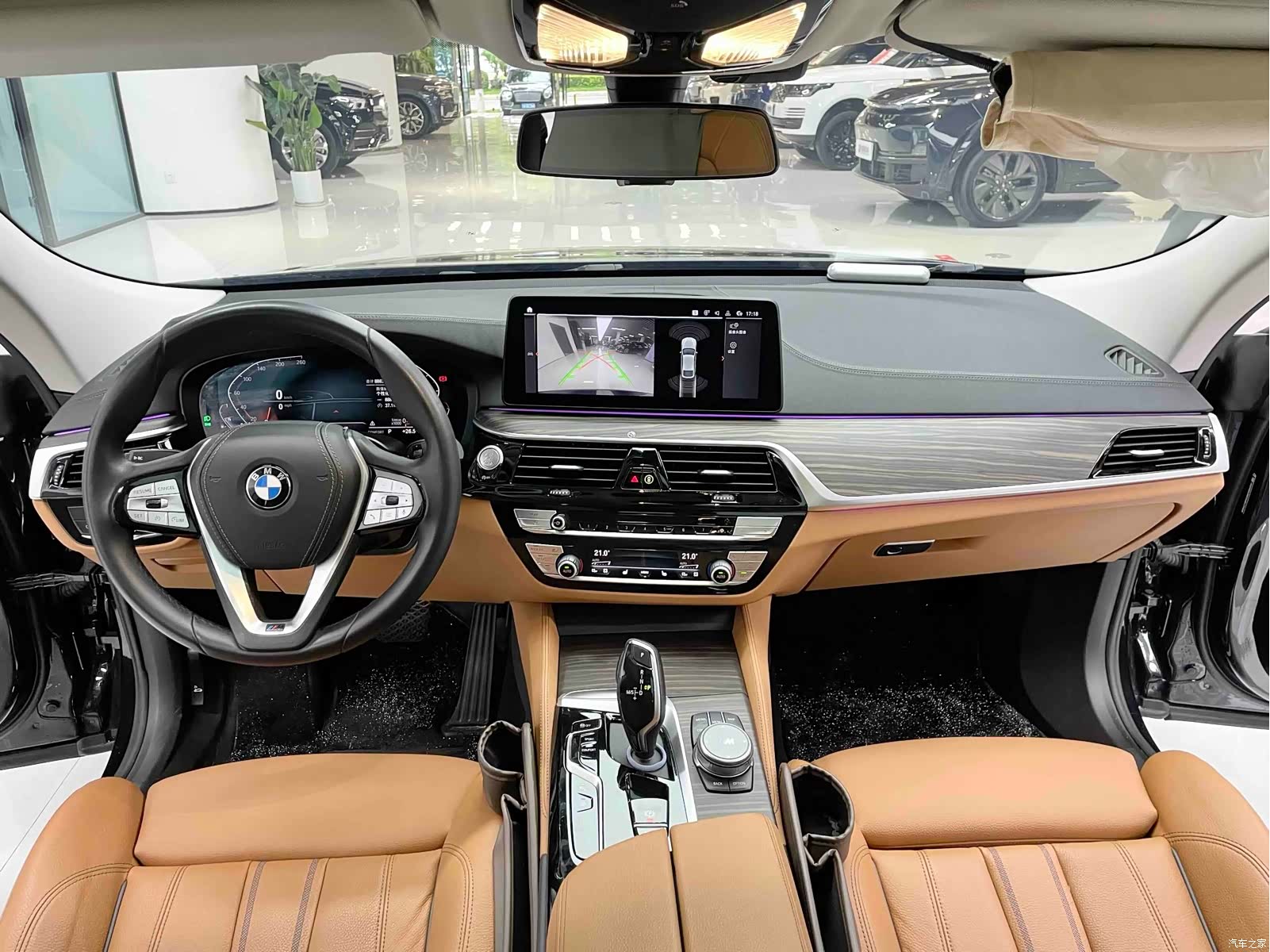BMW 6 Series GT, 2023 14