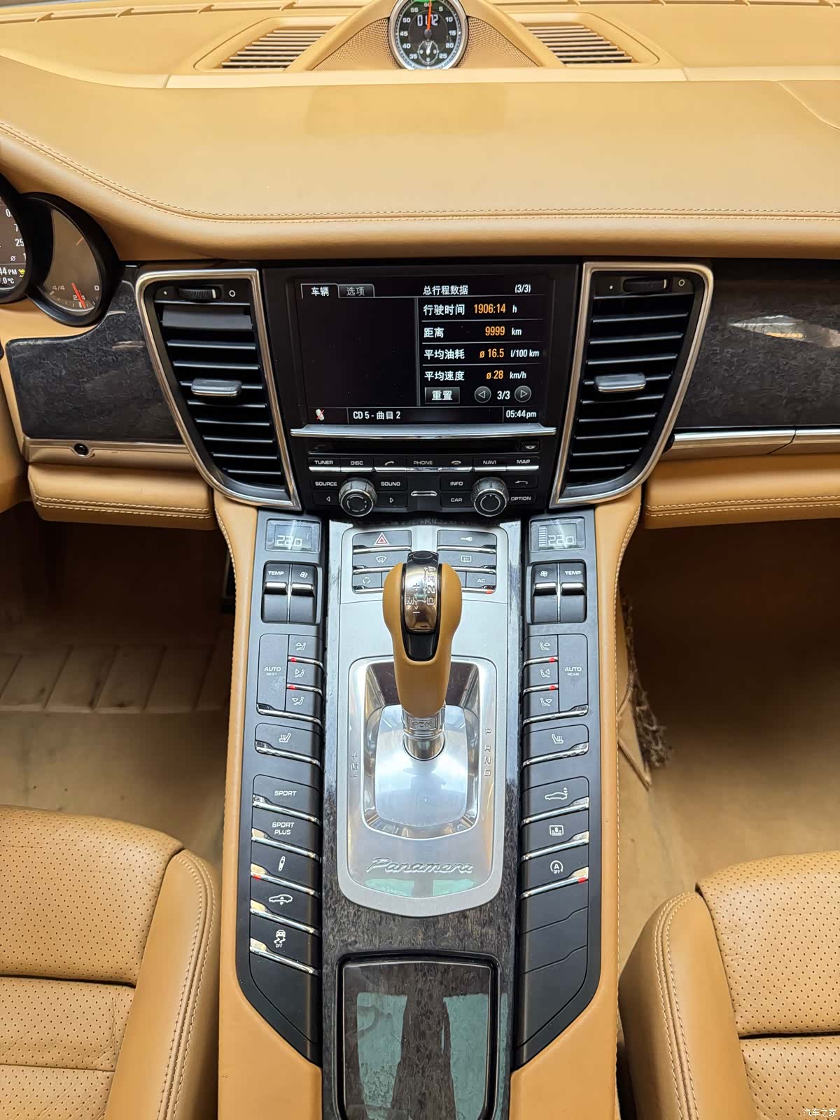 Porsche Panamera, 2010 19
