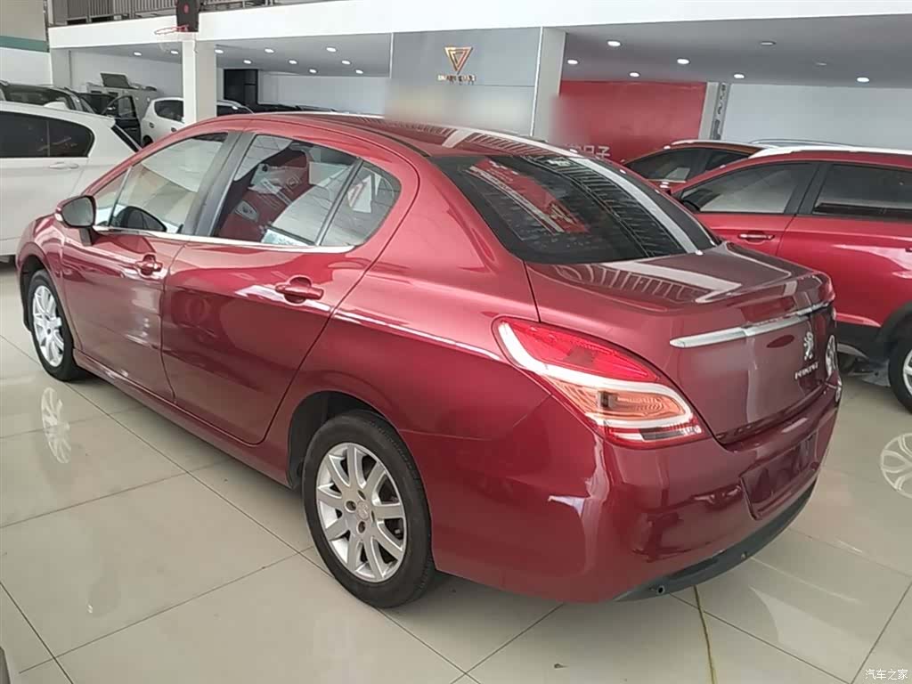 Peugeot 308, 2017 все фото