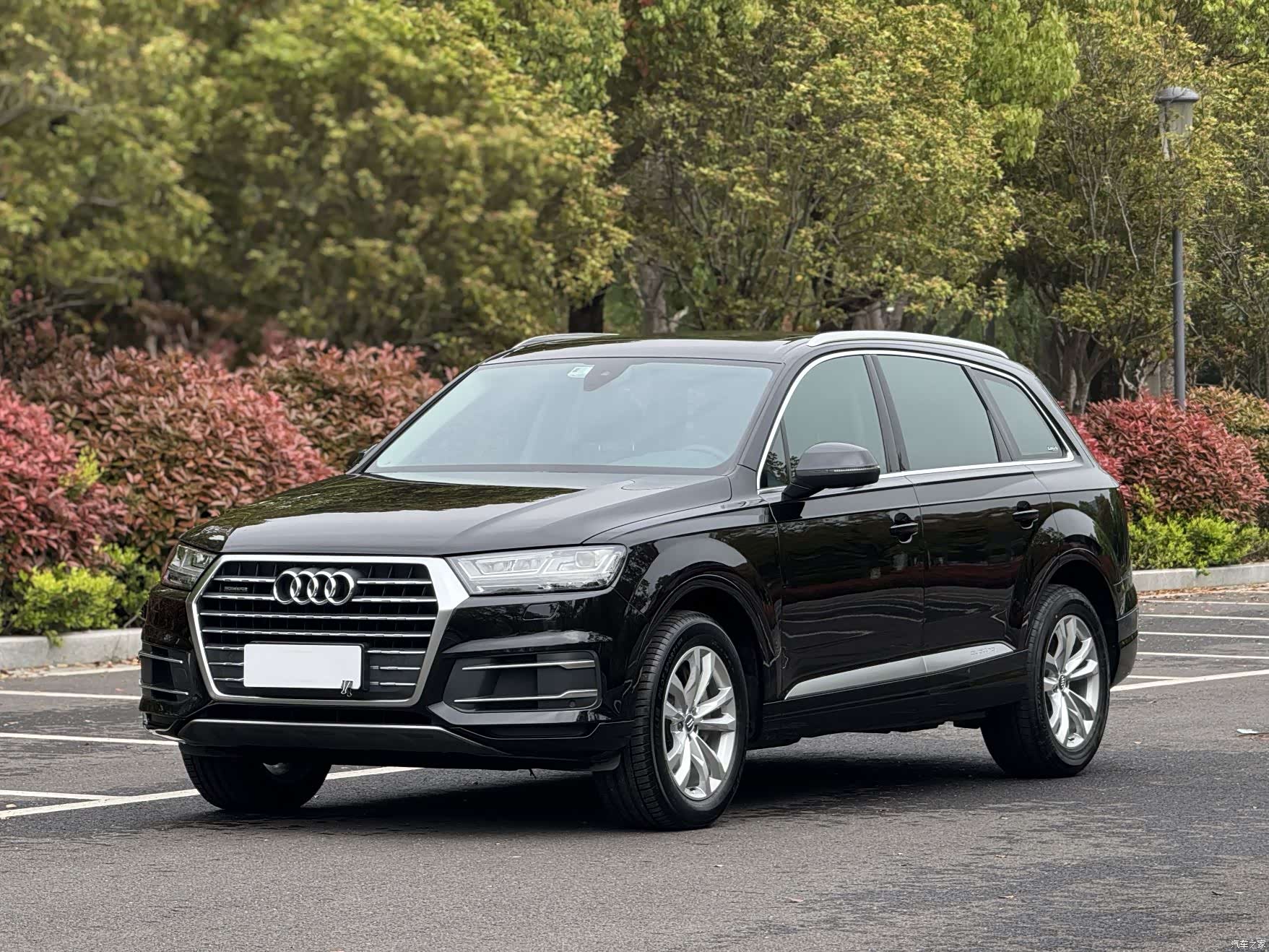 Audi Q7, 2018 1