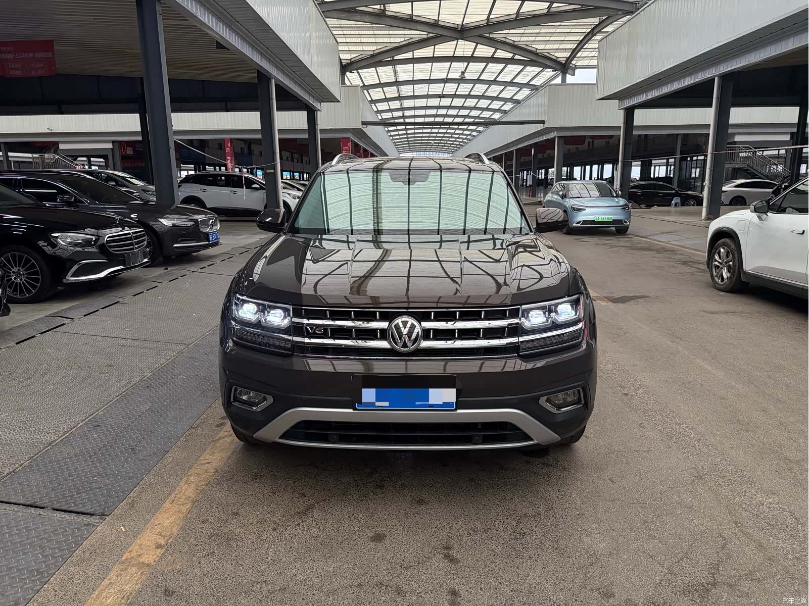 Volkswagen Teramont, 2017 2