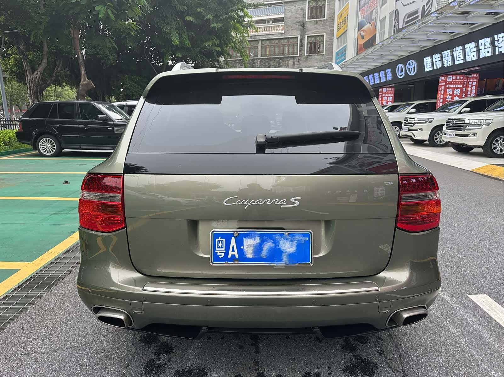 Porsche Cayenne, 2009 все фото