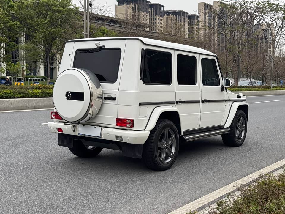 Mercedes-Benz G-class Mercedes-Benz G-class