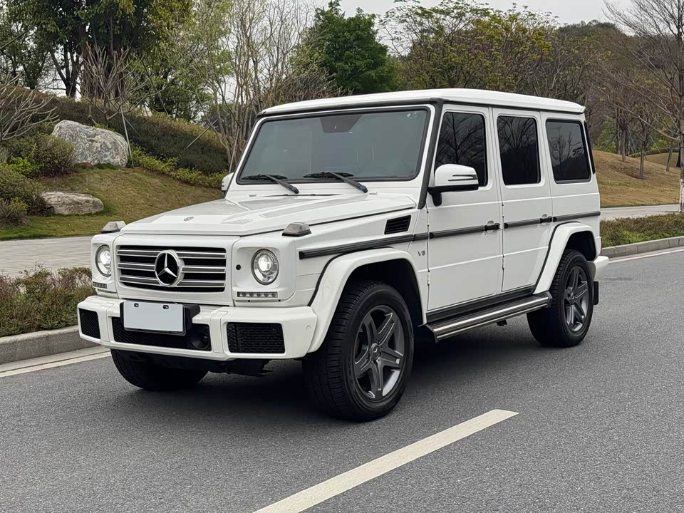 Mercedes-Benz G-class Mercedes-Benz G-class