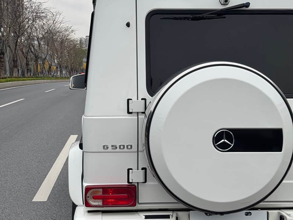 Mercedes-Benz G-class Mercedes-Benz G-class