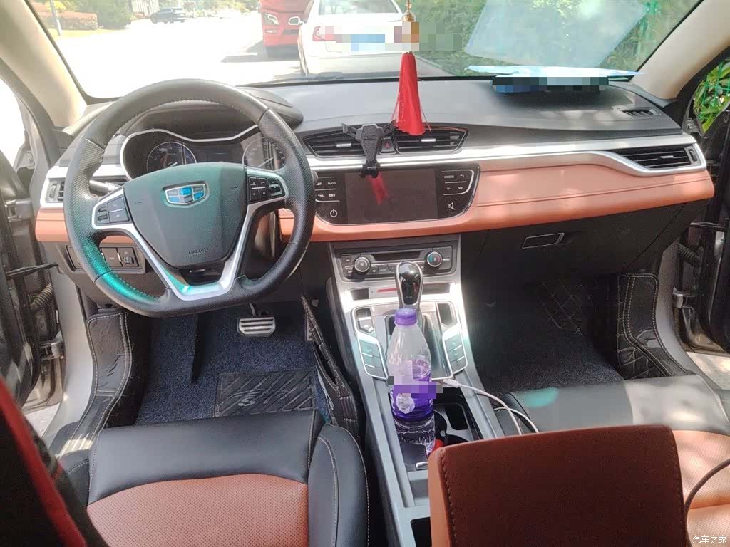 Geely S1, 2018 13