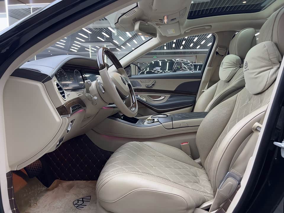 Mercedes-Benz Maybach S-class