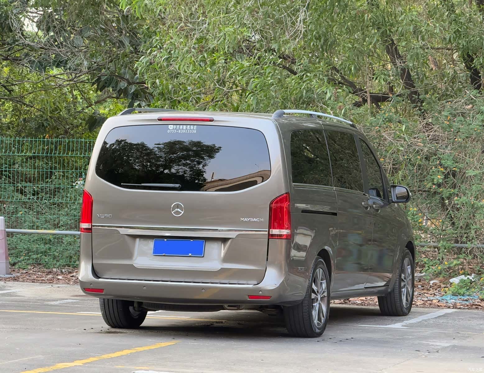 Mercedes-Benz V-Class, 2018 19