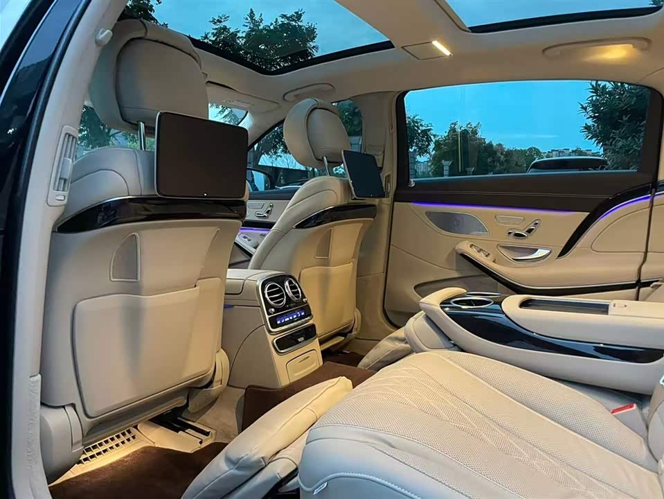 Mercedes-Benz Maybach S-class