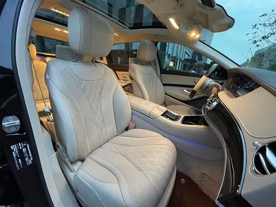 Mercedes-Benz Maybach S-class