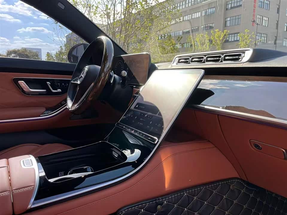 Mercedes-Benz Maybach S-class